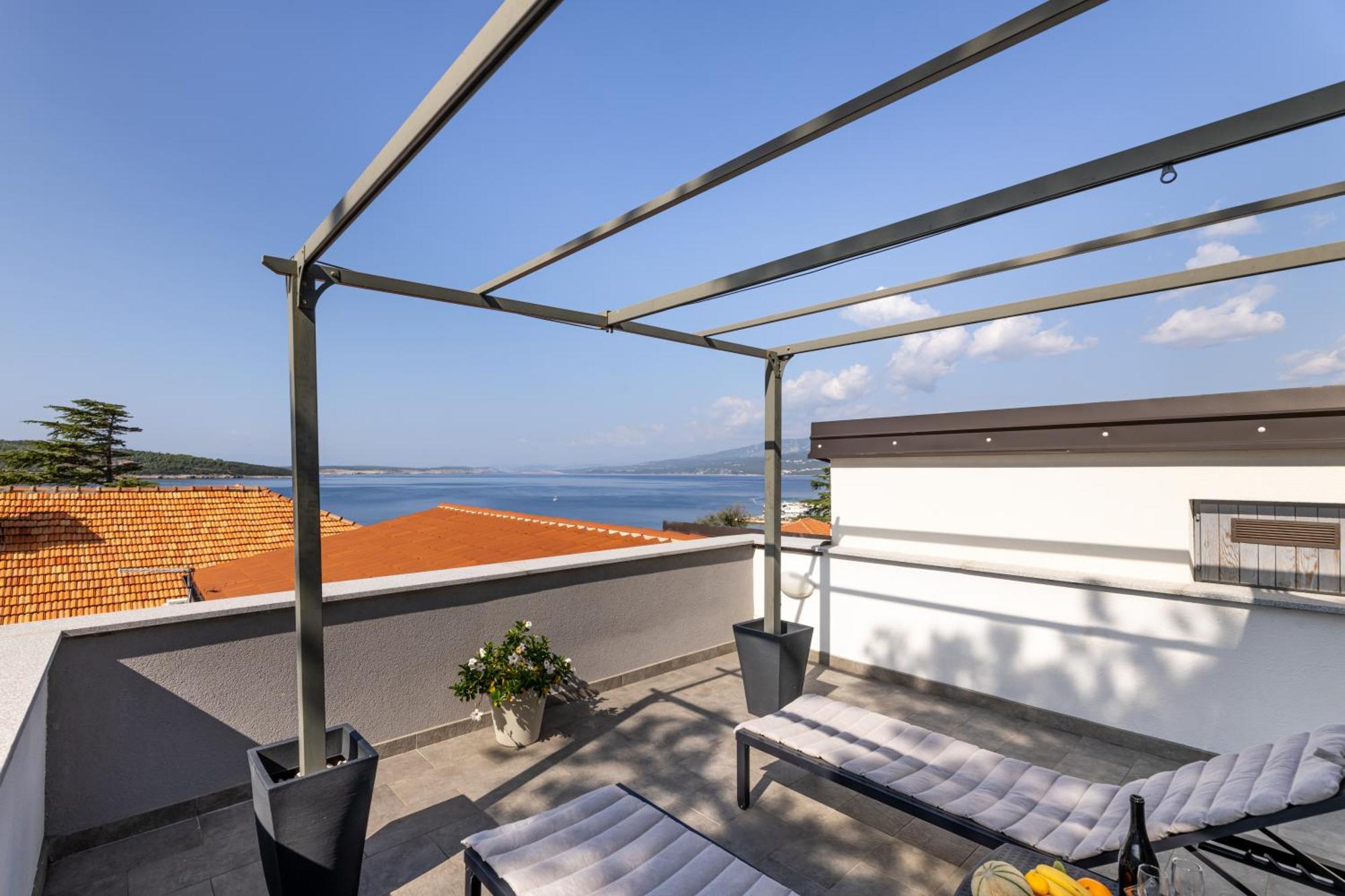 Apartments Lacrima Šilo Eksteriør bilde
