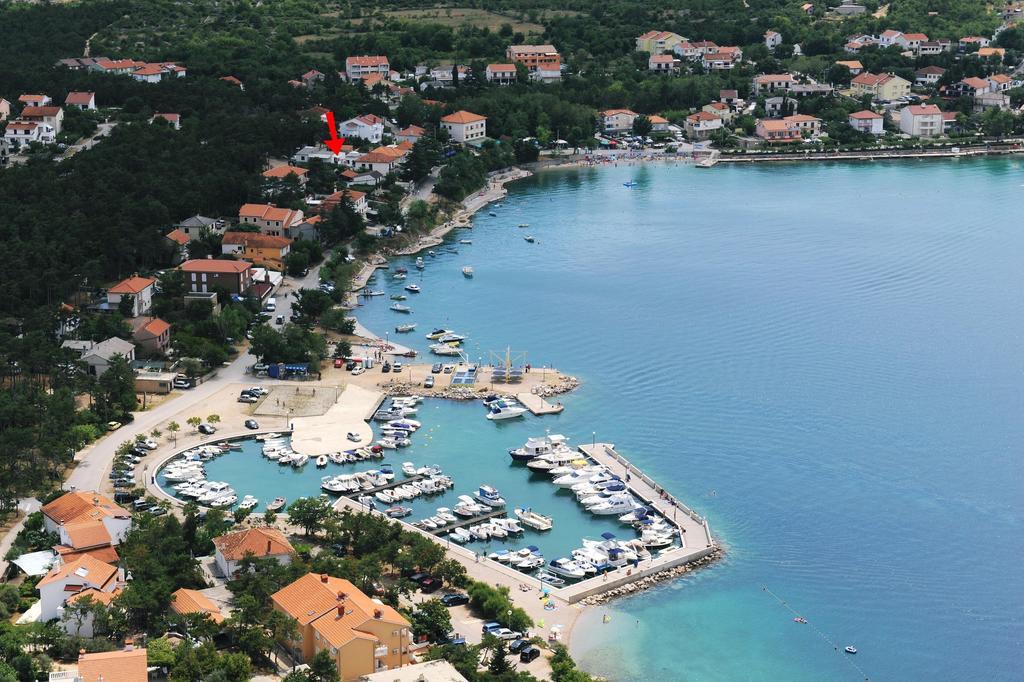 Apartments Lacrima Šilo Eksteriør bilde